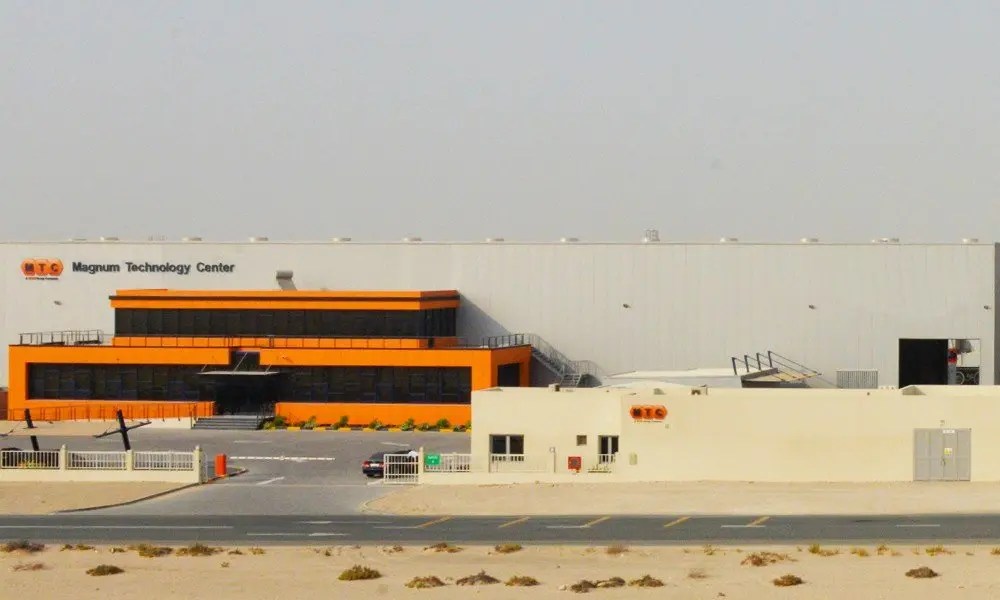 Magnum Technology Center Dubai Worldwide Oilfield Machine
