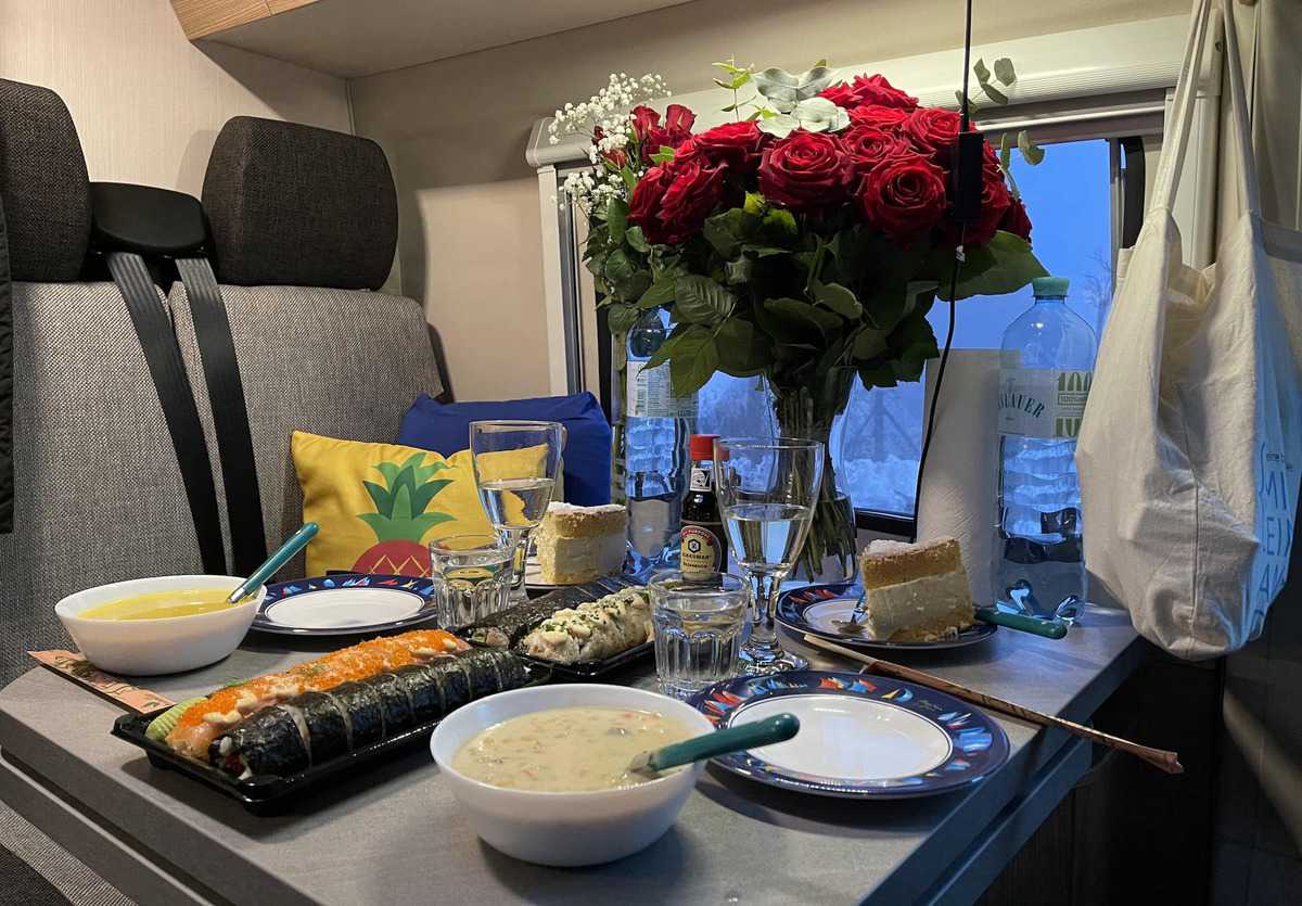 Das WohnmobilDinner So funktioniert's!