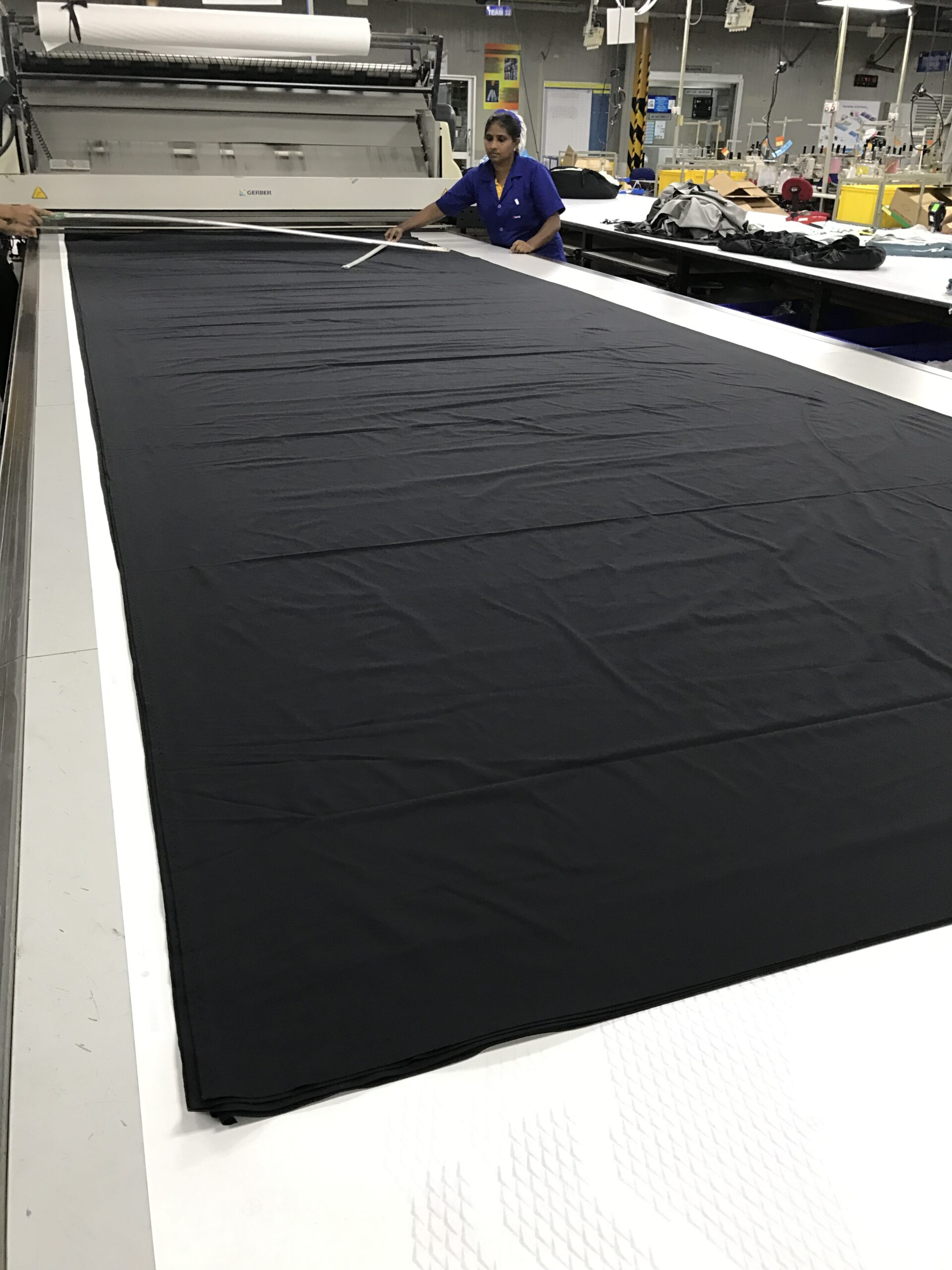 Nylon Elastane Won Access