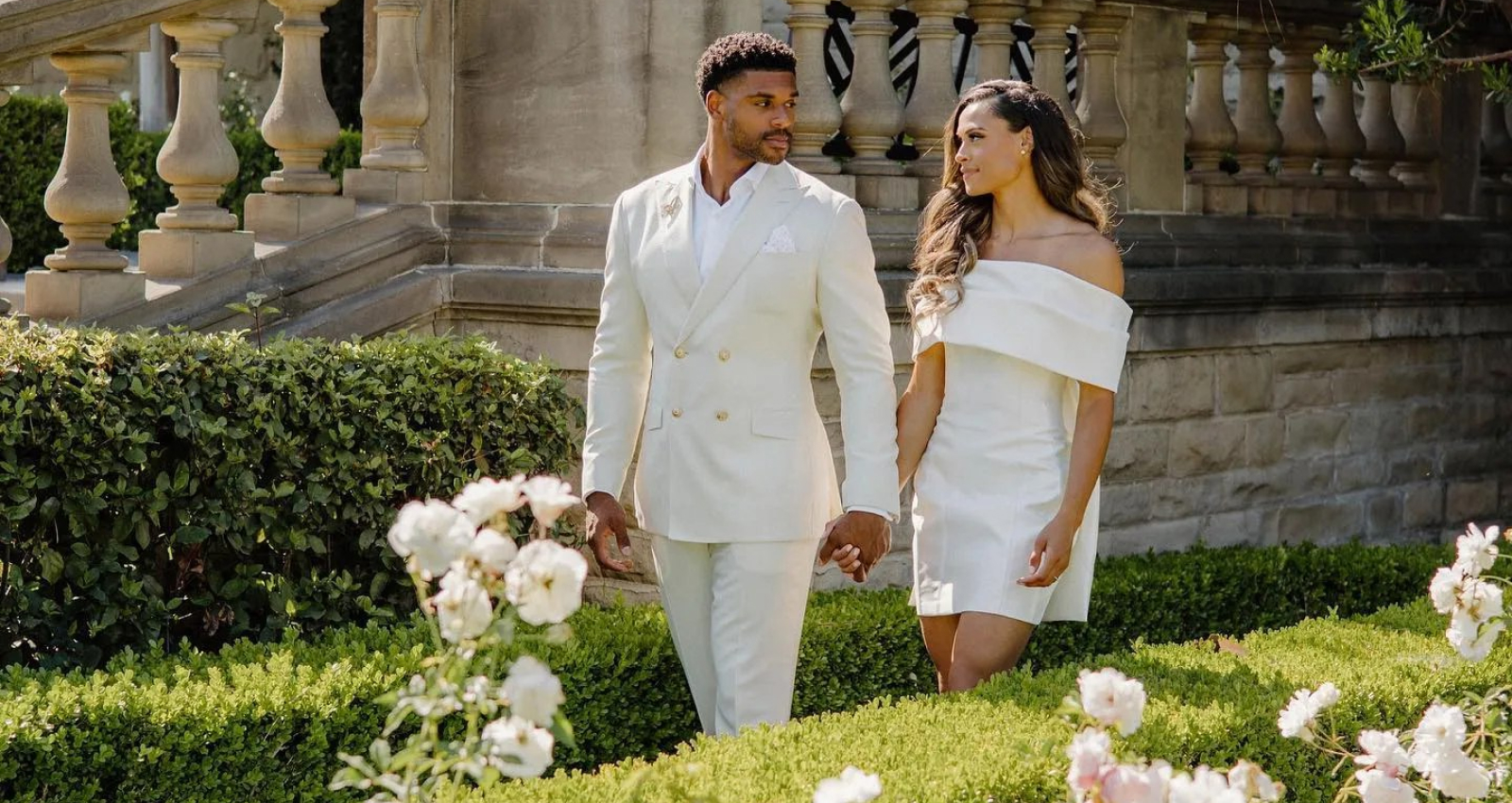 SYDNEY MCLAUGHLIN'S MAGICAL PREWEDDING PHOTO SHOOT