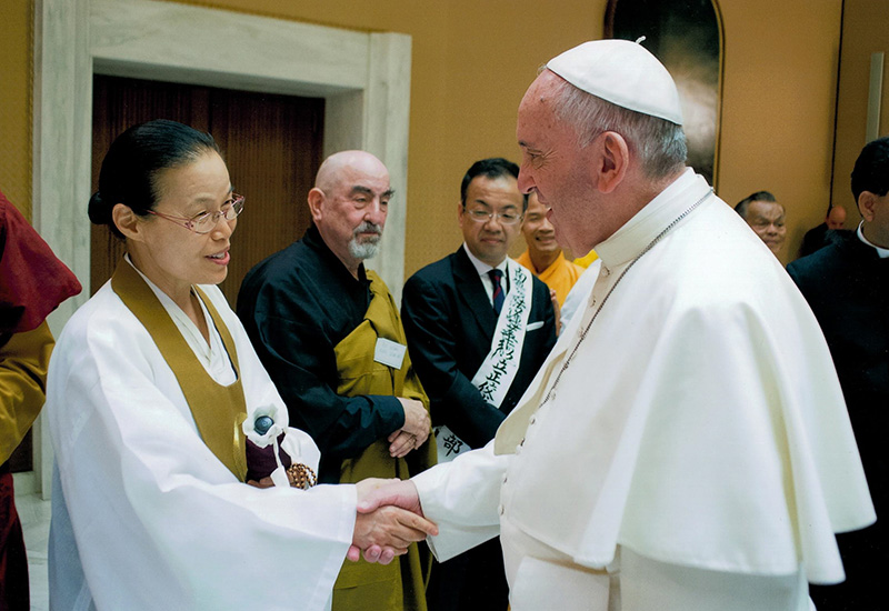 About us Won Buddhism UN