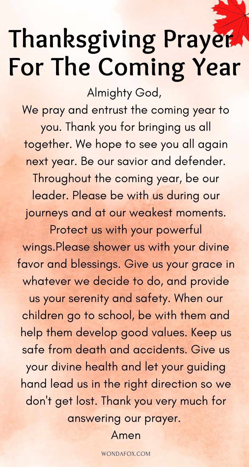 Thanksgiving Prayer Points With 20 Thanksgiving Prayers Wondafox