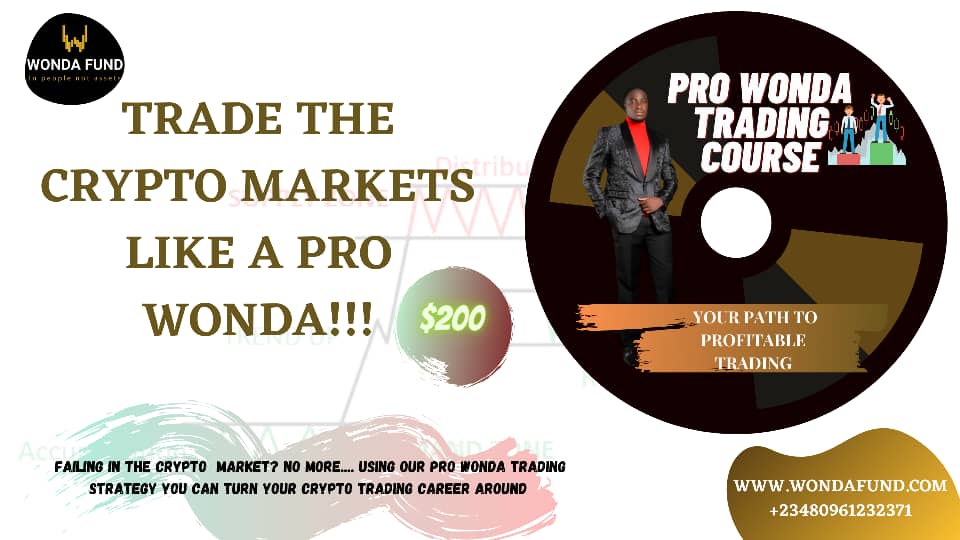 Pro Wonda Crypto Trading Course Wondafund