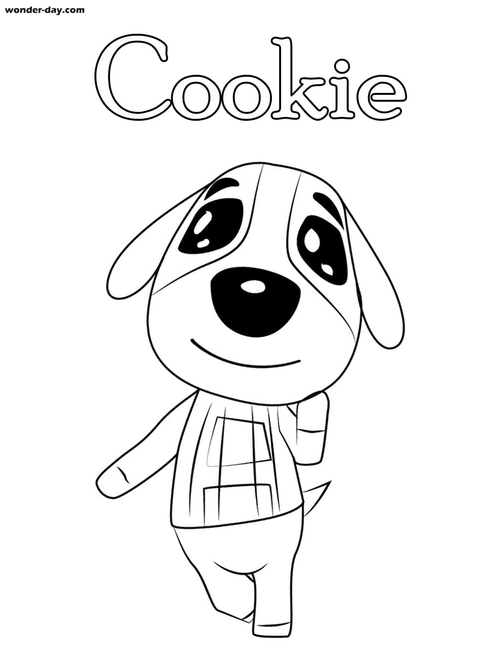 Coloriages Animal Crossing sur