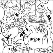 Printable Squishmallow Coloring Pages