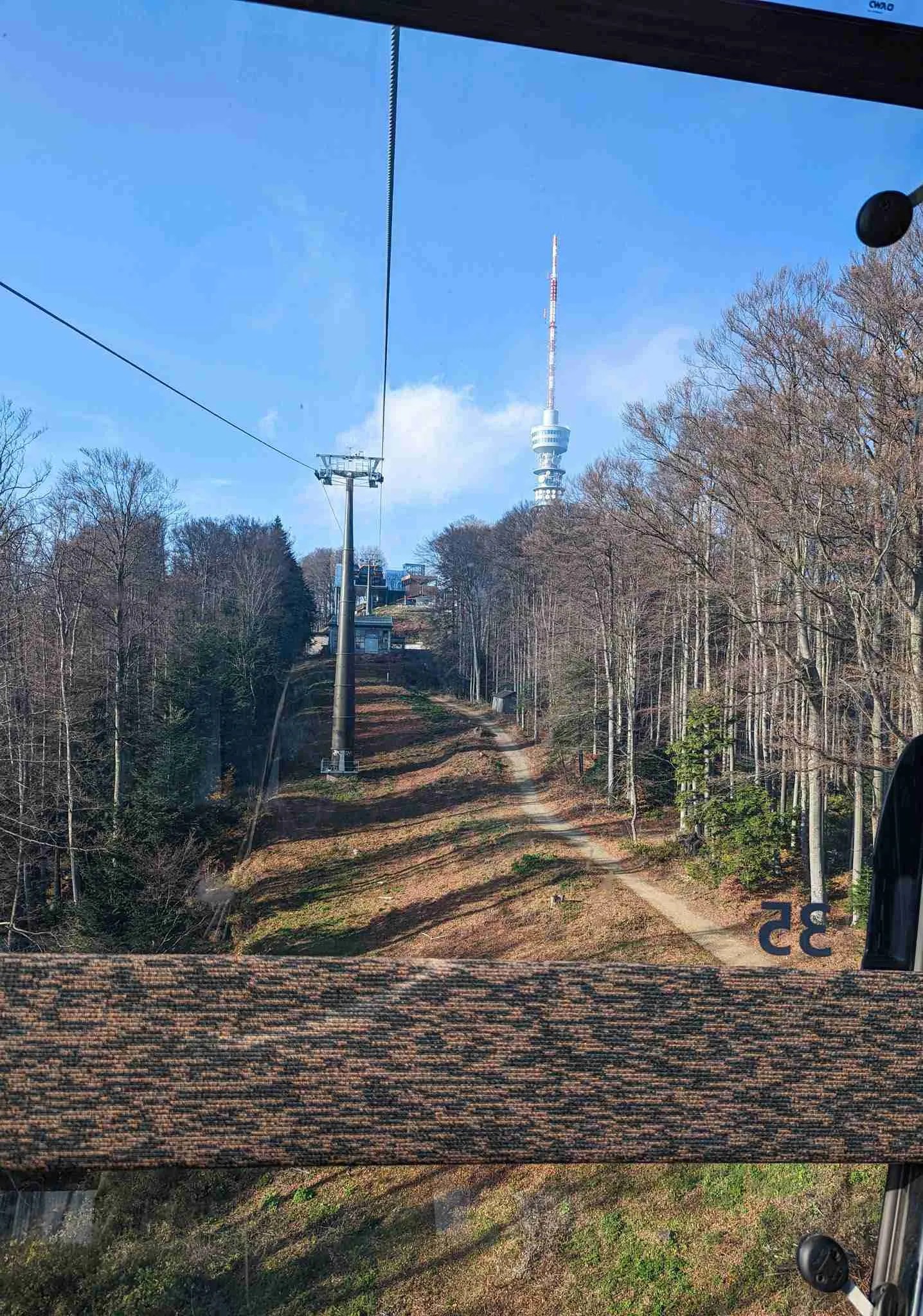 Travelogue An Autumn Adventure on the Žičara Sljeme (Zagreb Cable Car