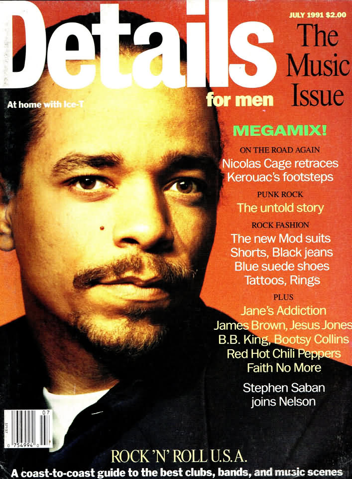 Details July 1991, , The Music Issue Magazine, Details Jul 1991
