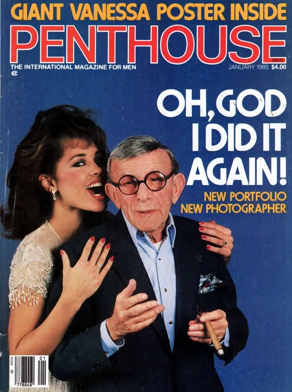 Penthouse January 1985, january 1985 penthouse magazine, used bac