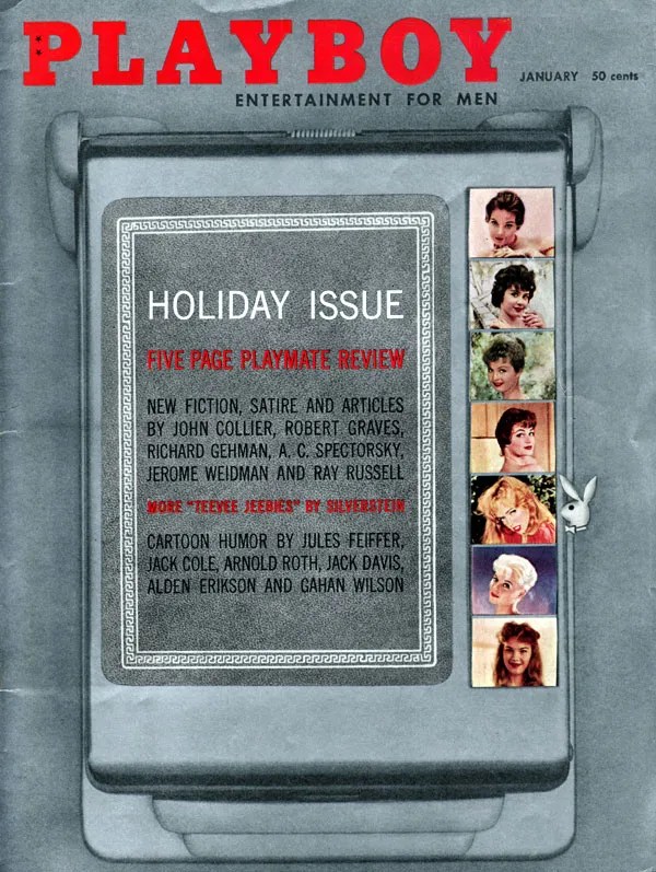 Playboy January 1960, Playboy's Playmate Review January 1960 star