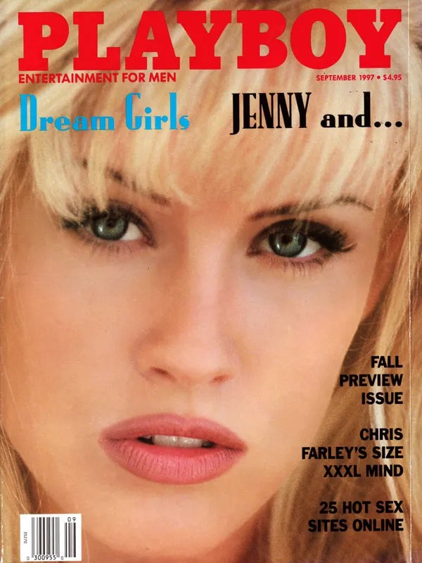 Playboy September 1997, Jenny McCarthy, dreamgirls dream girls je