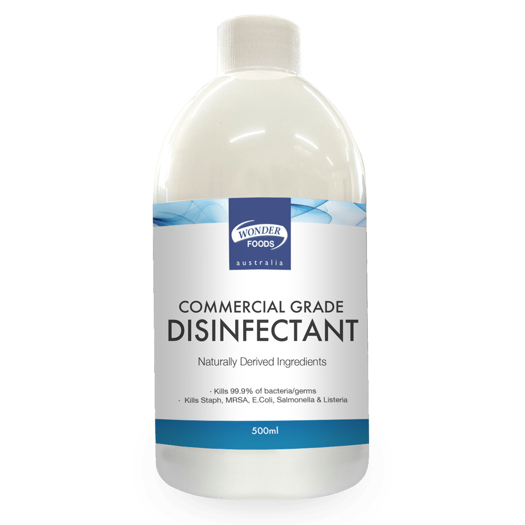 Alcohol Free Commercial Grade Disinfectant Wonder Foods Australia