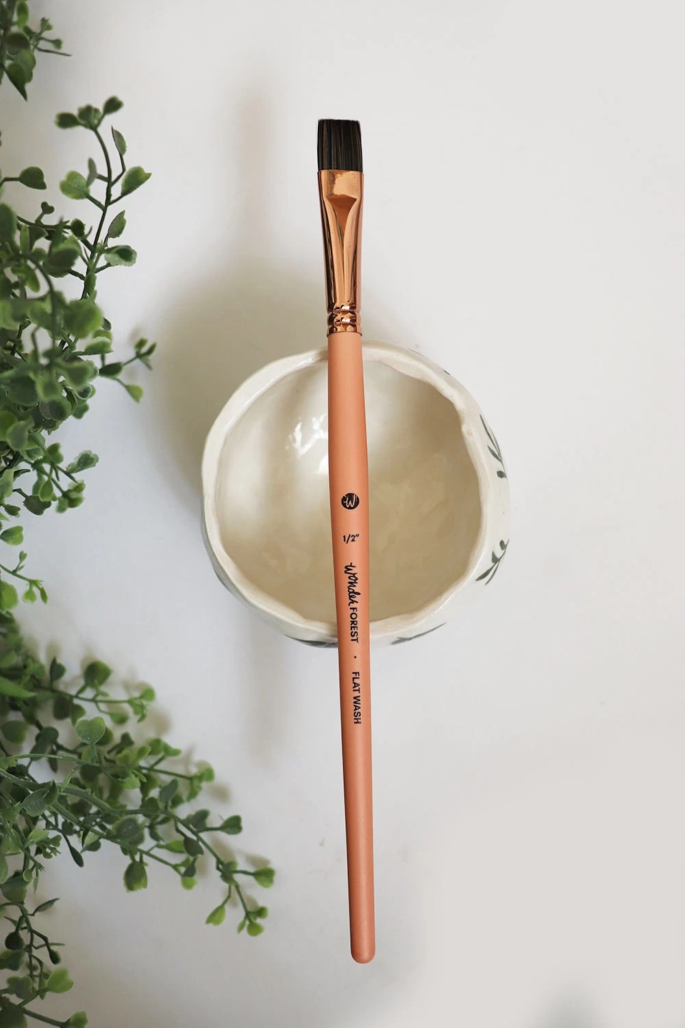 1/2″ Flat Wash Deluxe Watercolour Brush Wonder Forest Store