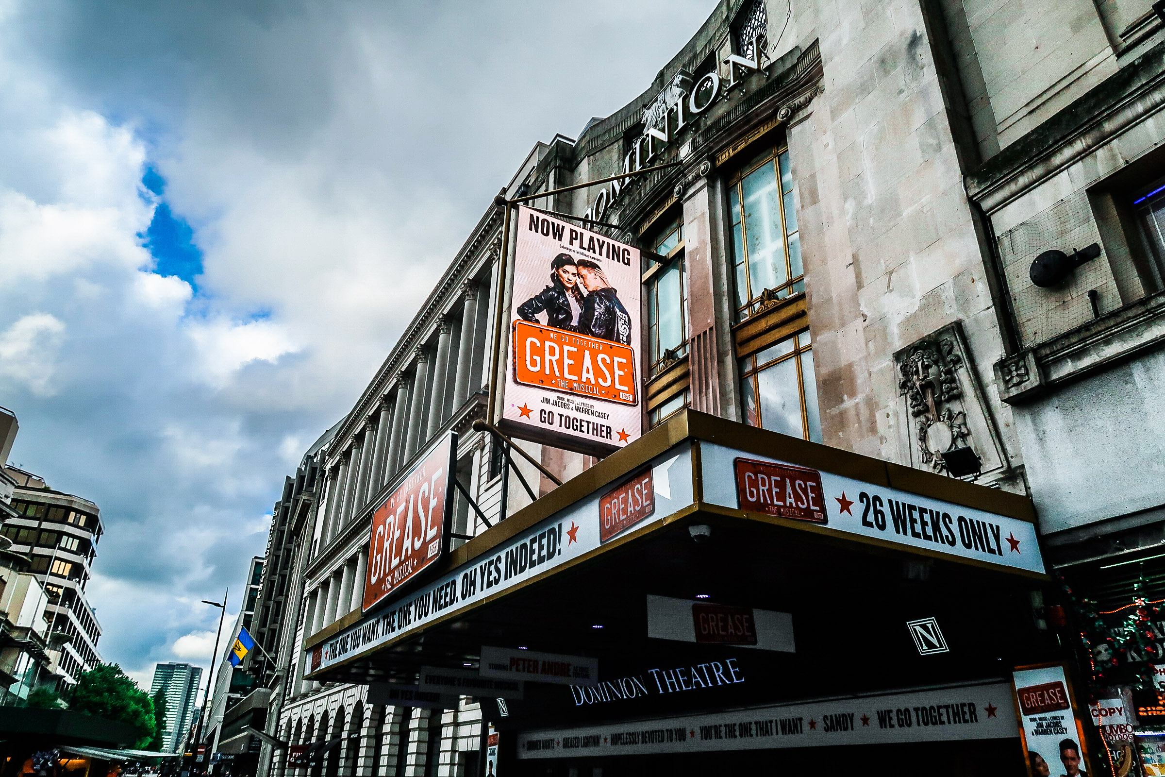 Wonderful Communications Grease The Musical At The Dominion Theatre