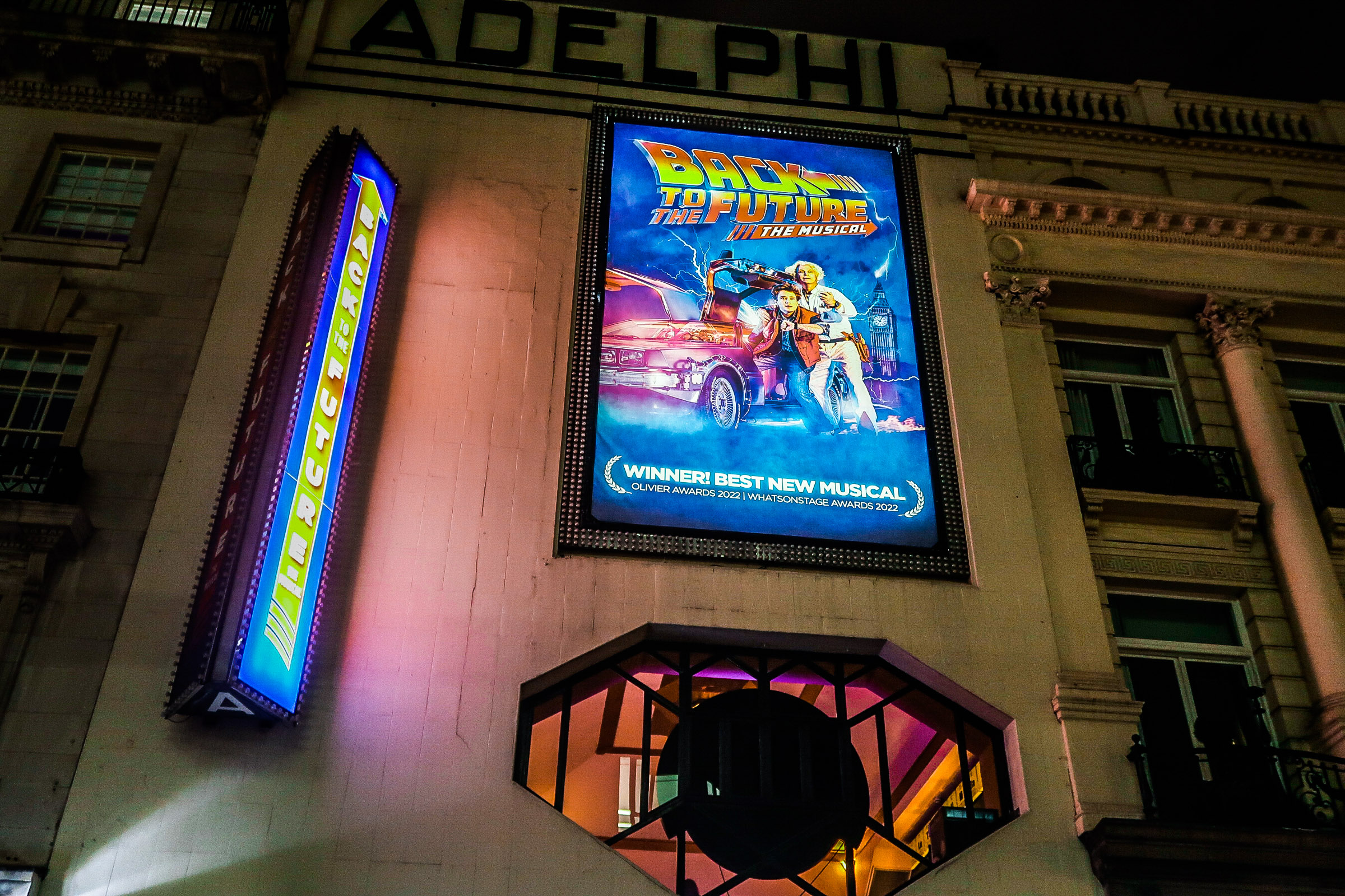 Wonderful Communications Back To The Future The Musical At The Adelphi Theatre