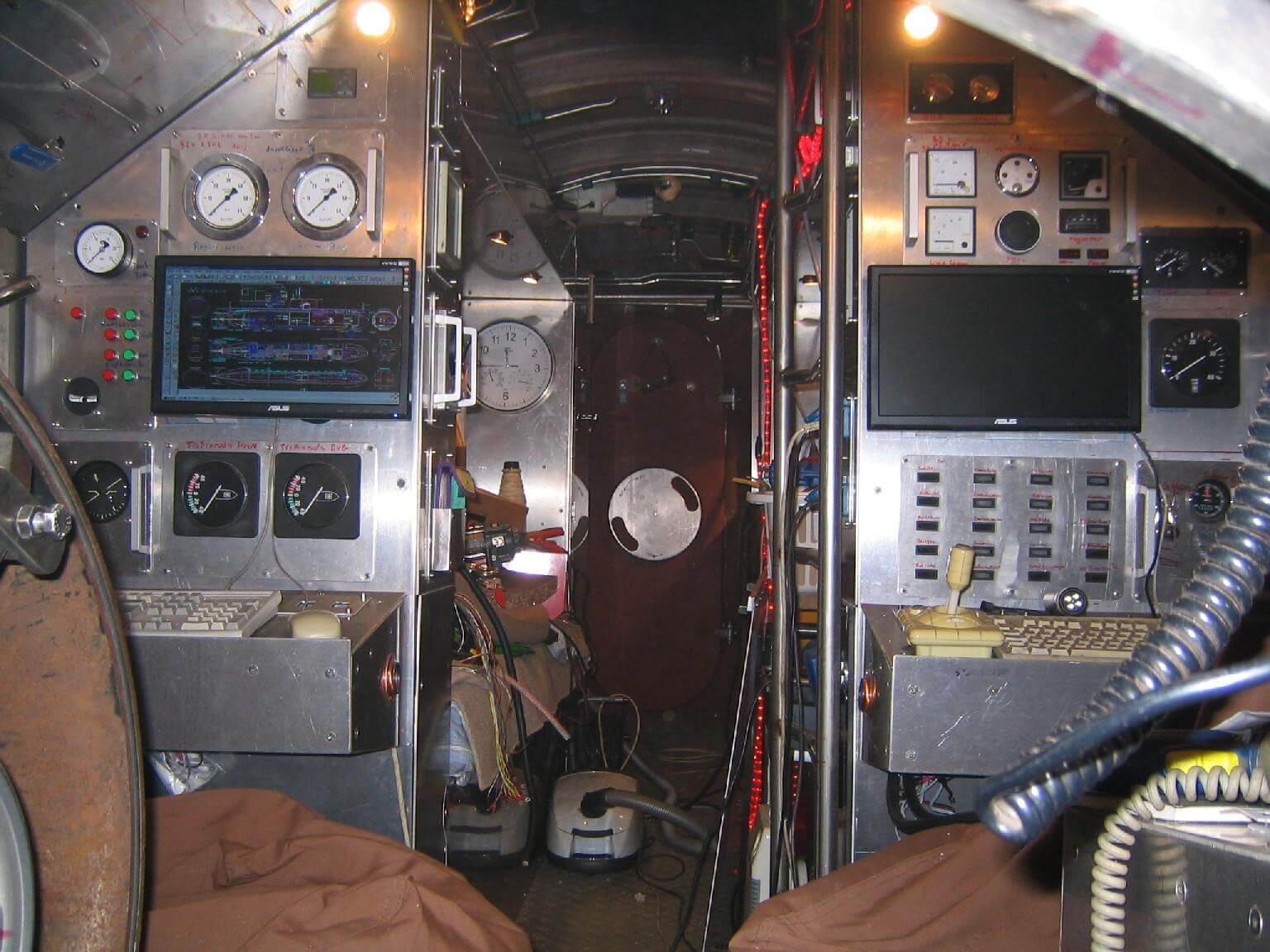 Euronaut; The Homemade Submarine