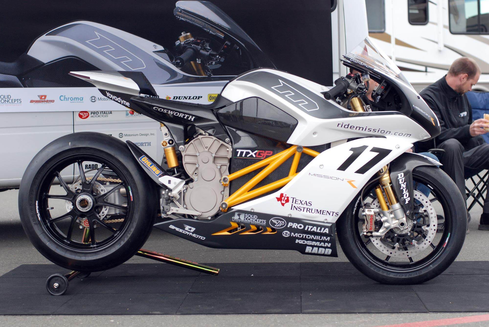 The All Electric Mission R Takes You 0 To 60 Mph in 3 Second