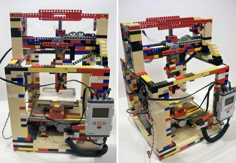 Build your own 3D Printer Using LEGO