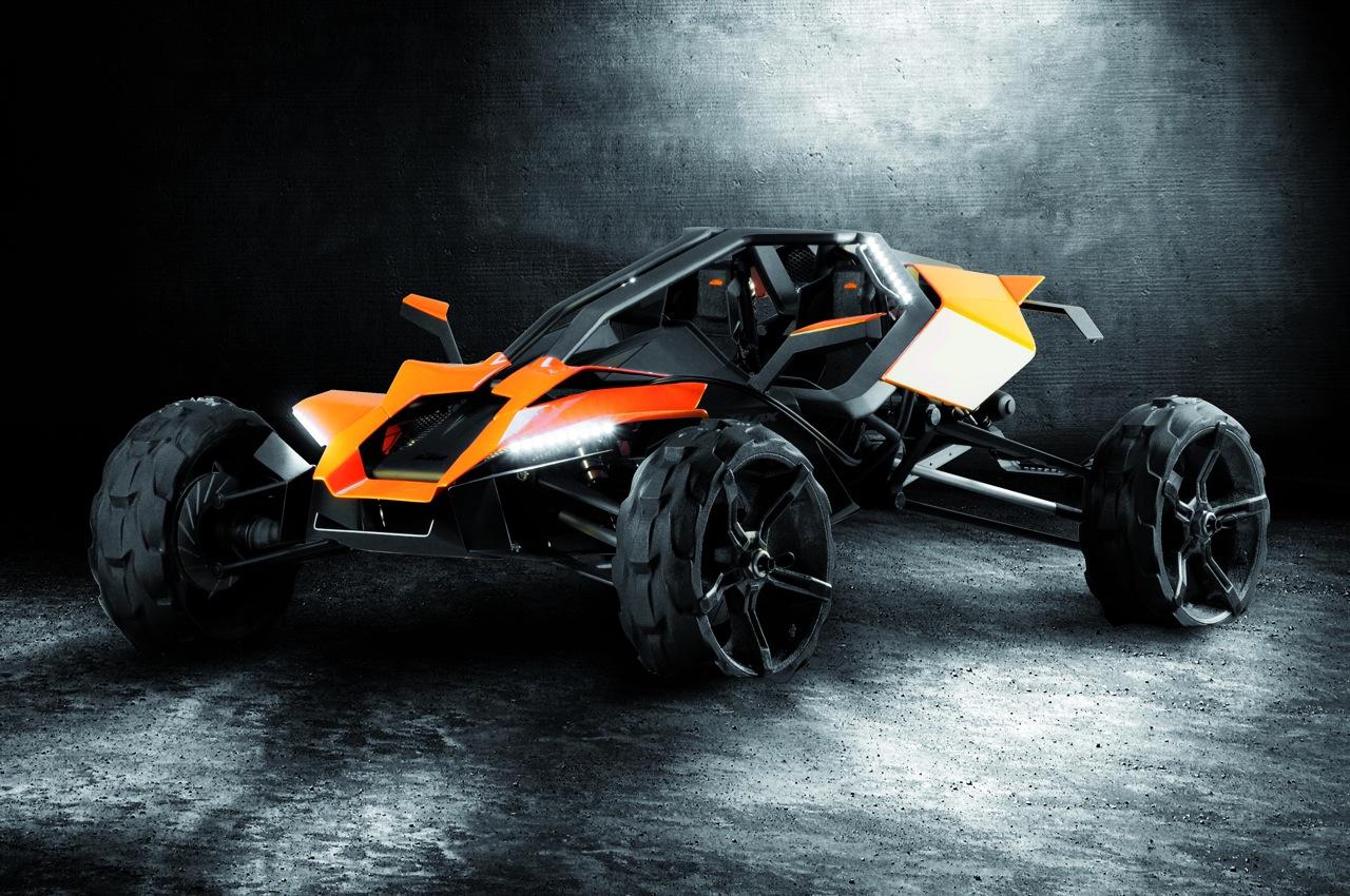 Odd and Cool OffRoad Vehicles On Steroids [Photos]