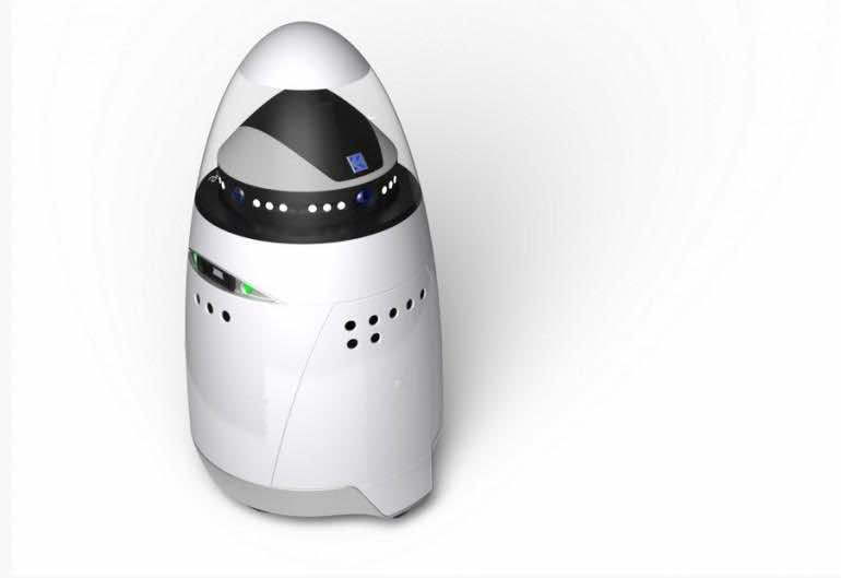 Knightscope World's First Robotic Security Guard