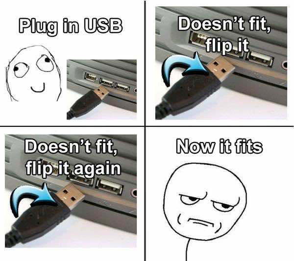 New USB Type C Connector Lets You Insert USB In Any Orientat