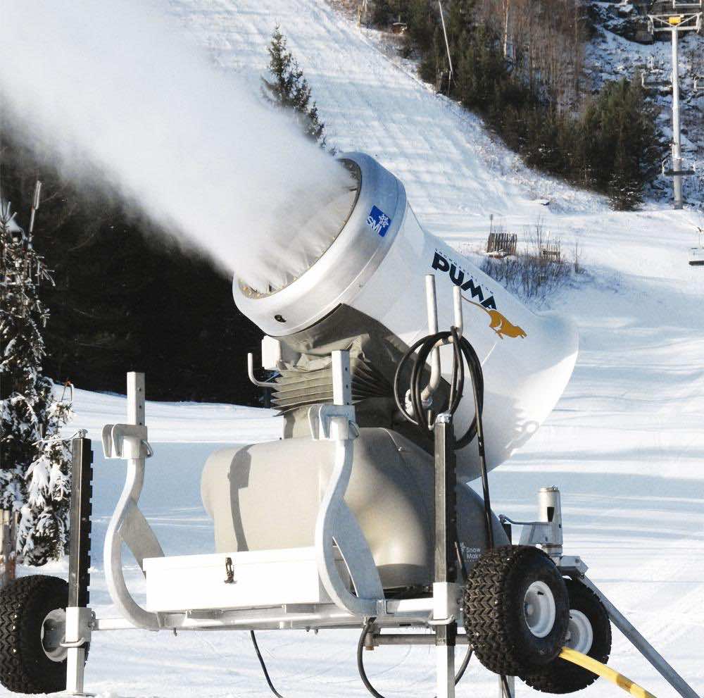 This Is How They Are Making Artificial Snow For 2014 Winter