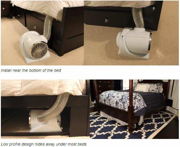 Bedjet Warms Your Bed At Night By Blasting Warm Air Through