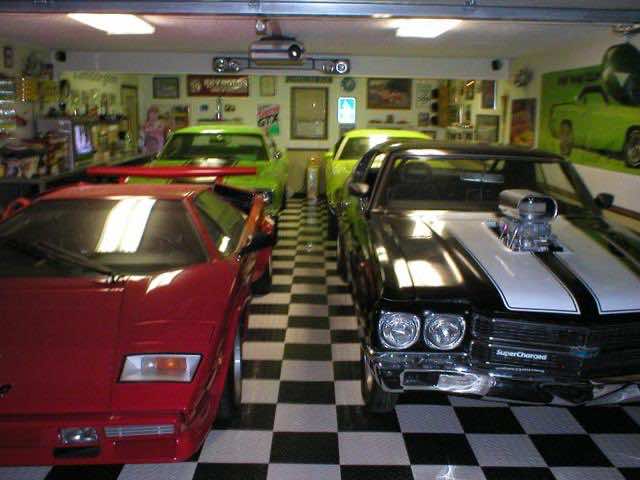 Ever Wondered Where Billionaires Park Their Supercars? These 25 Garages Will Tell You