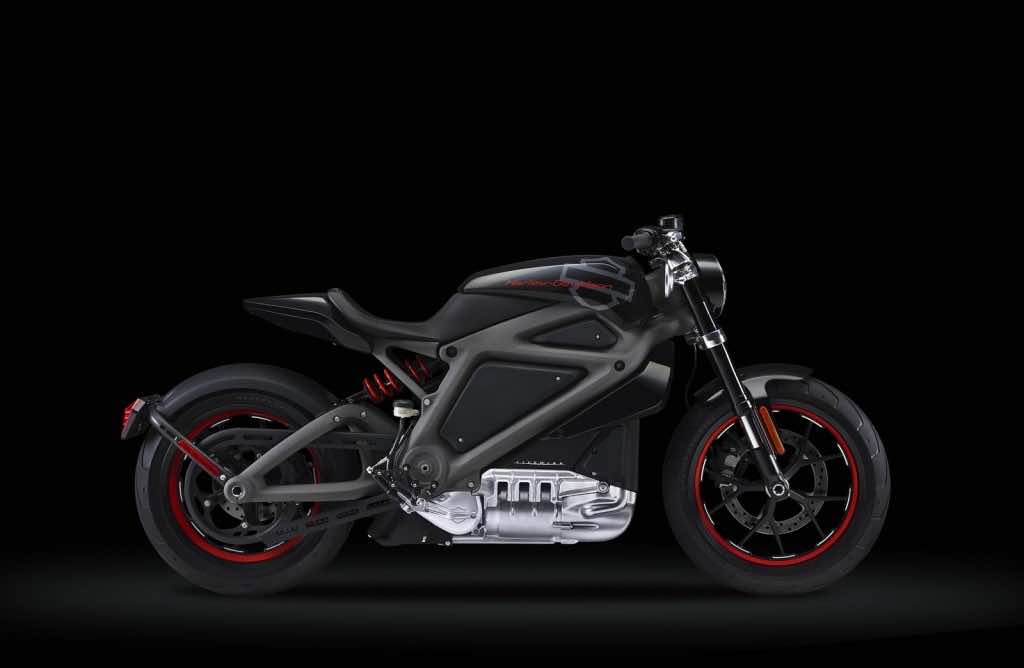Harley Davidson Introduces Its First Electric Bike