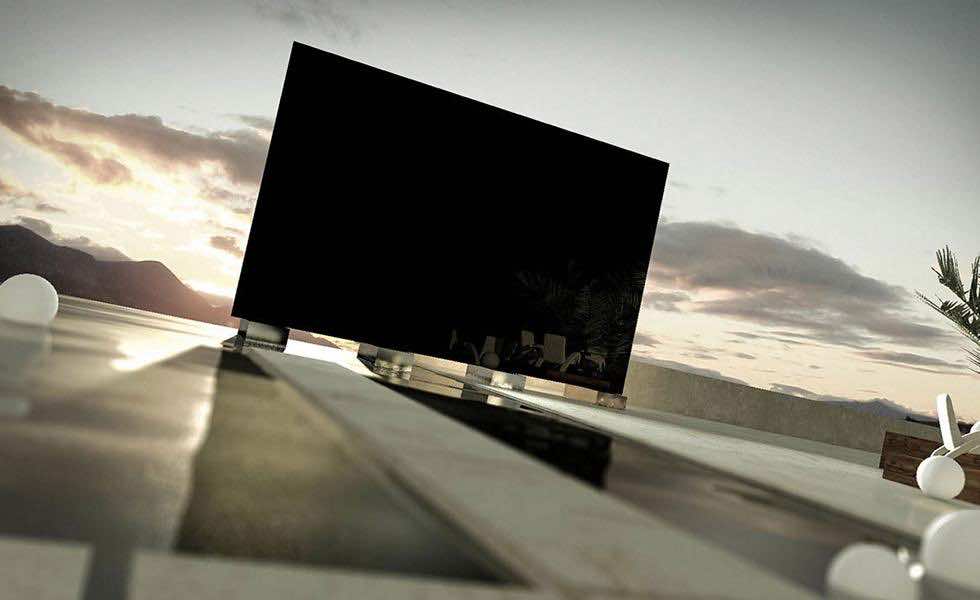 Titan Zeus Is The World's Largest TV With 370 inches Screen And Costs 1