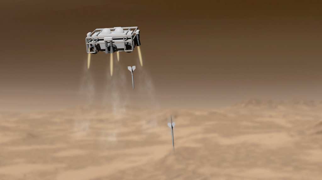 A Private Firm In US Plans To Fire Darts Into Mars Surface To Ascertain