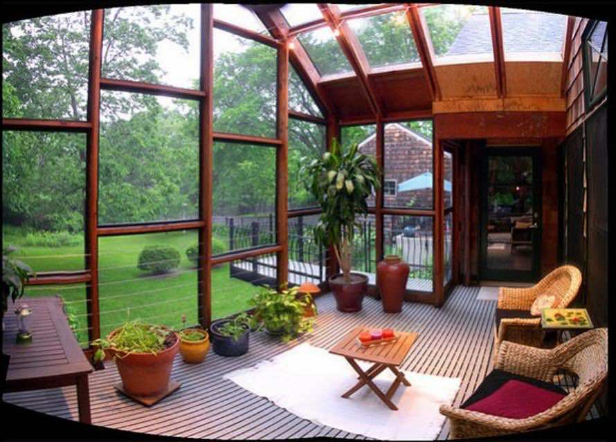 25 Awesome Ideas For A Bright Sunroom