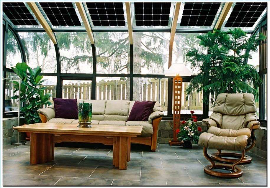 25 Awesome Ideas For A Bright Sunroom