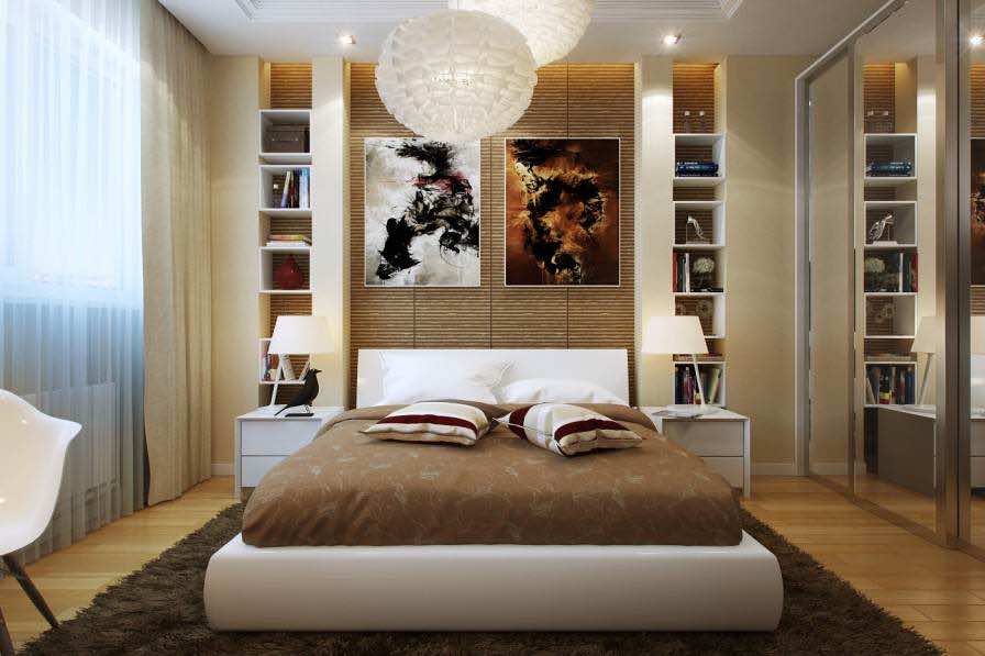 25 Space Saving Ideas For Your Bedroom