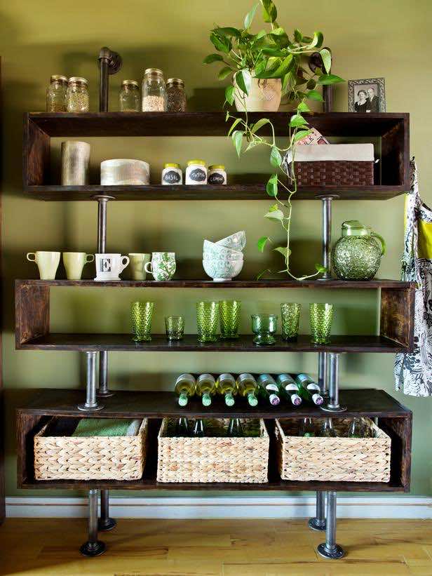 25 Cool Space Saving Ideas For Your Kitchen