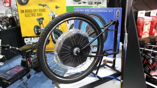 Convert Your Bicycle Into A Solar Electric Bike With This New Gadget