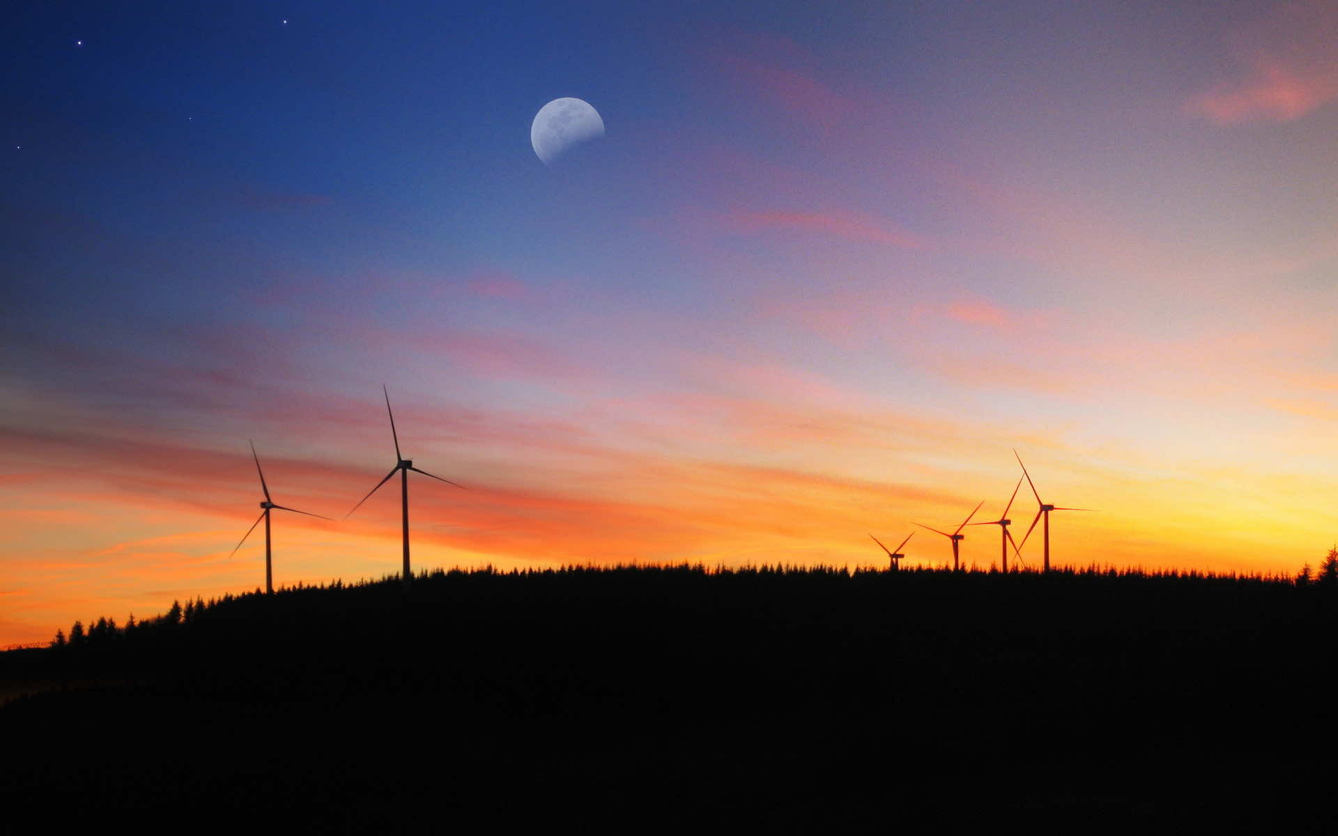 38 High Def Wind Turbine Pictures From Around the World