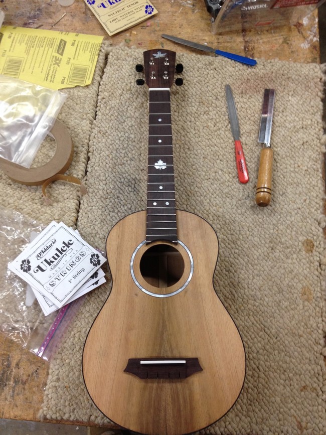 Here Is How You Can Make An Ukulele Out Of Wood At Home