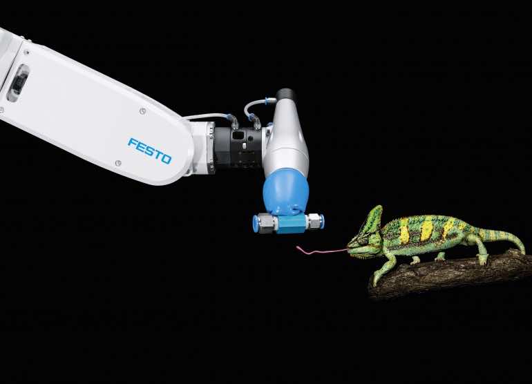 German Company Festo Creates Robotic Insects That Move Like