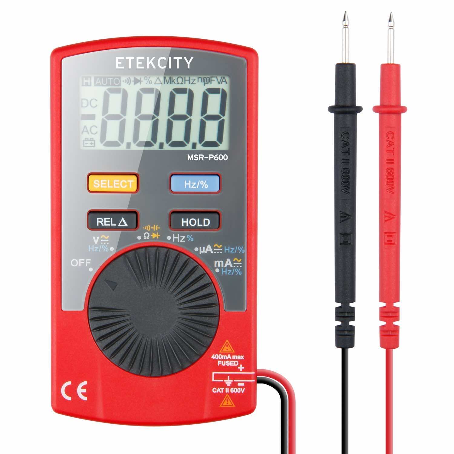 10 Best Digital Multimeters For Engineers And Hobbyists