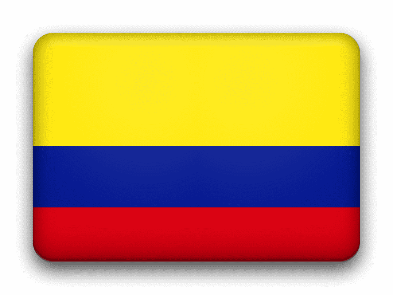 Flag Of Colombia And Its History For Free Download