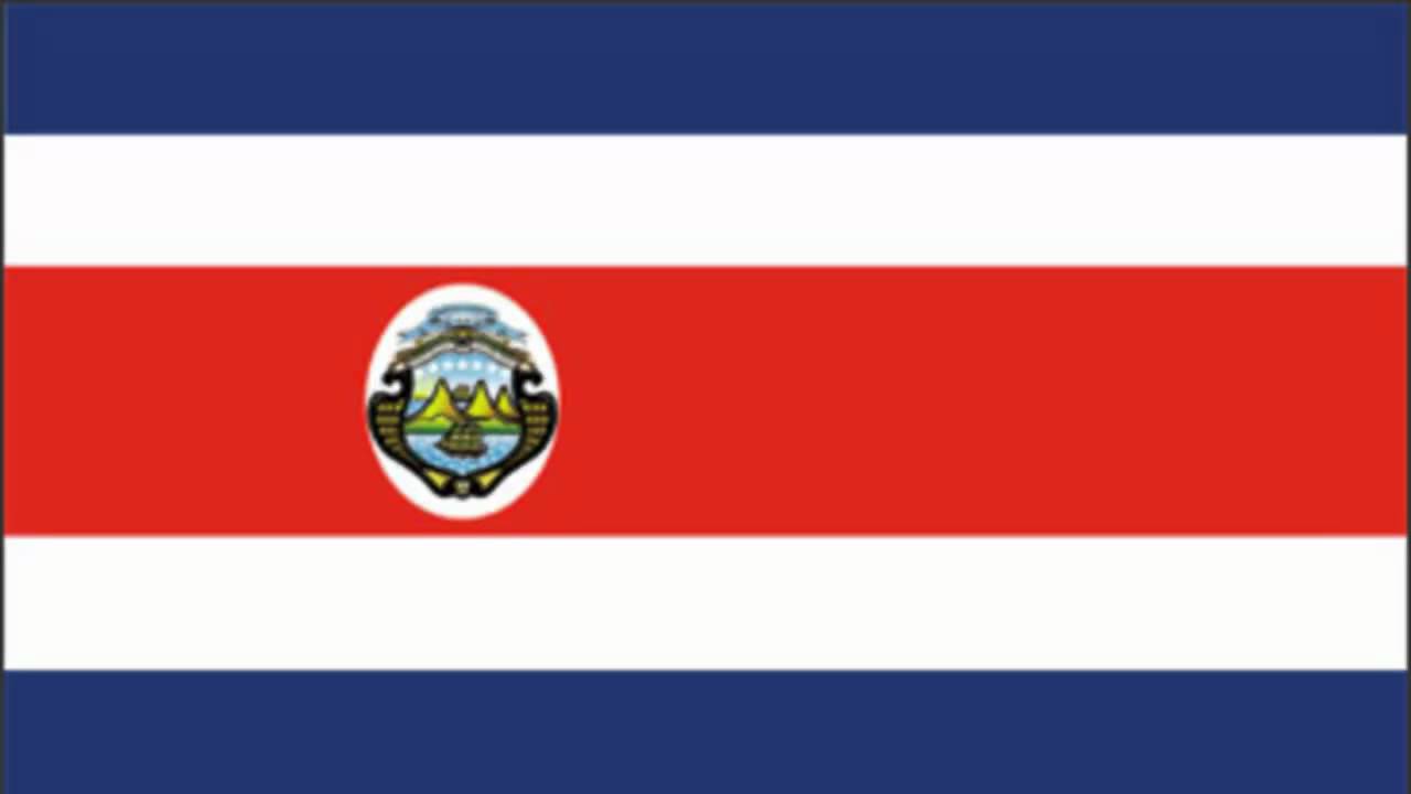 Flag Of Costa Rica A Symbol Of Peace And Determination