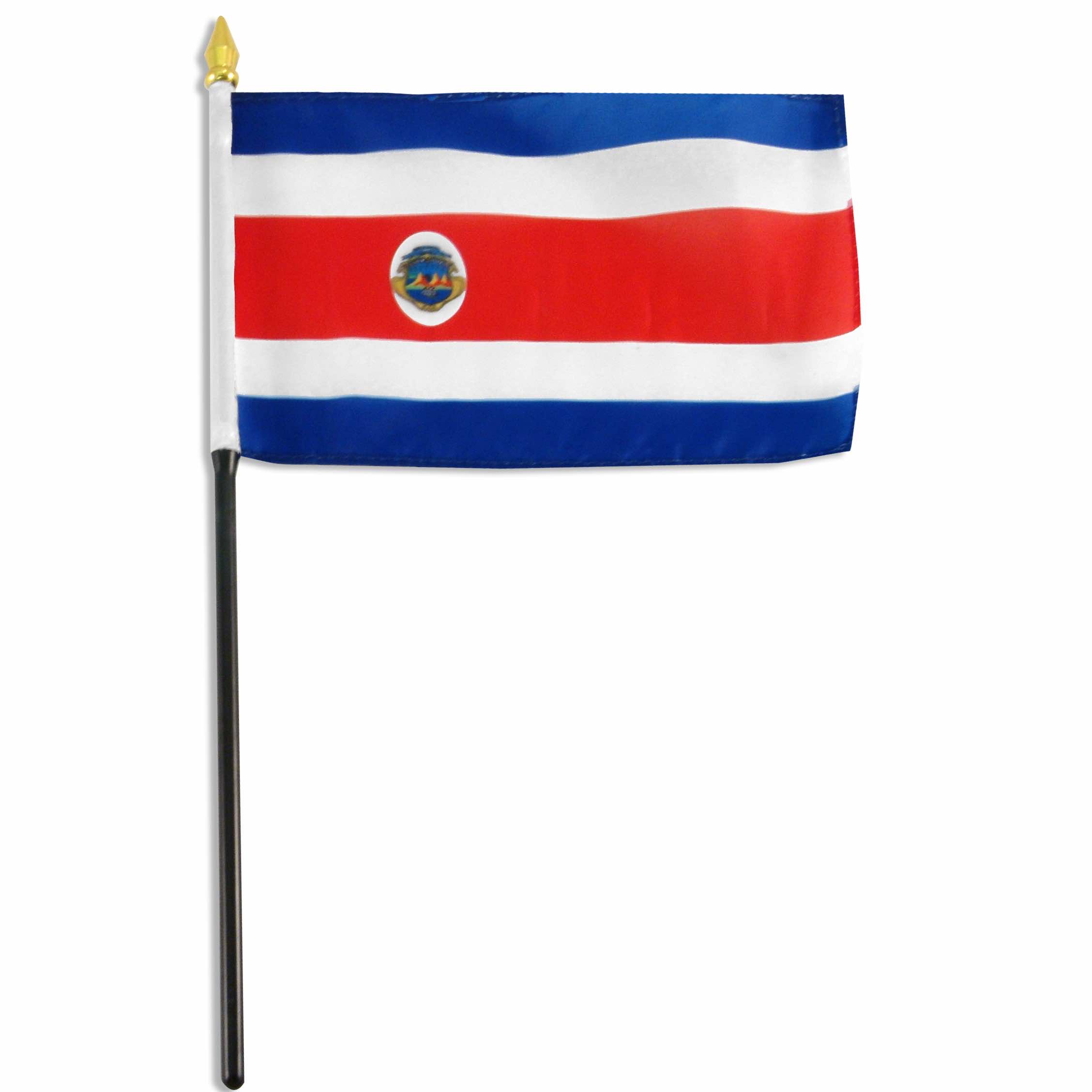 Flag Of Costa Rica A Symbol Of Peace And Determination