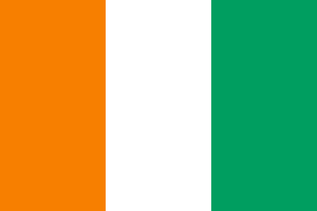 Flag Of Ivory Coast A Symbol Of Peace And Confidence