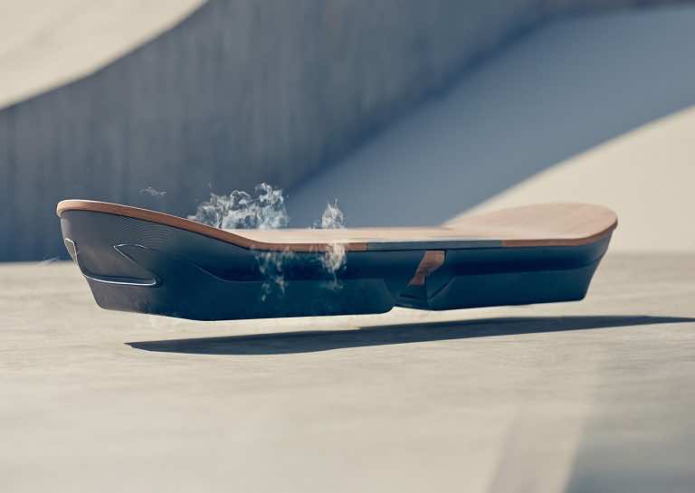 This Is How The Lexus Hoverboard Really Works