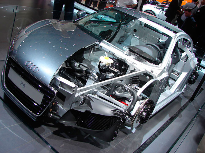 Here Is How These Expensive Cars Look Like If Cut In Half