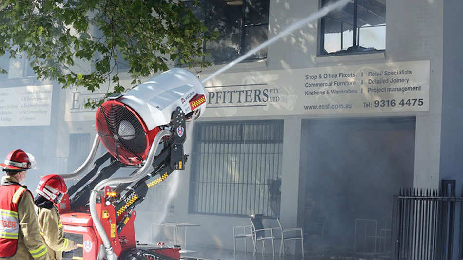 Meet Australia's New Firefighting Robot That Is Better Than