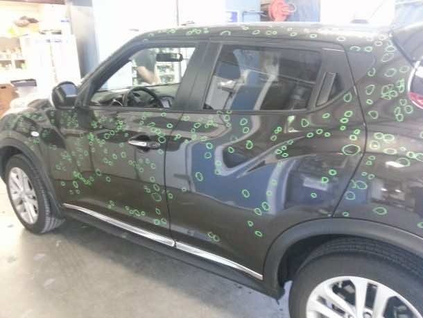 Texas Guy Invents An Ingenious Inflatable Hail Protector That Saves