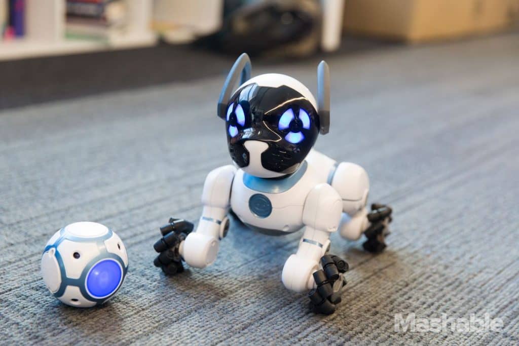 🥇 Rencontrez CHiP le premier chien robot adorable au monde