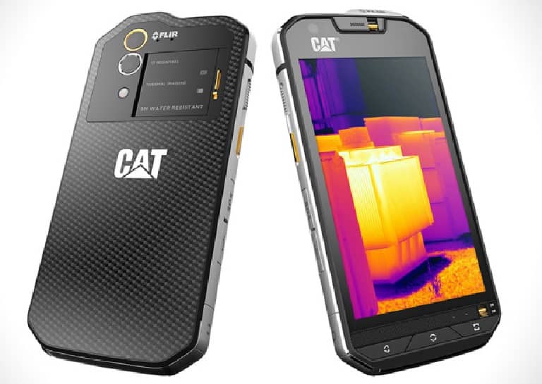 CAT Unveils A New Rugged Smartphone With Thermal Imaging