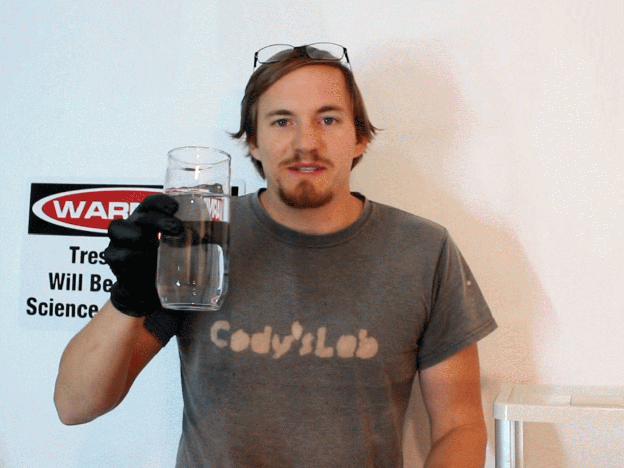 Meet The Guy Who Drank Cyanide And Lived To Tell The Tale